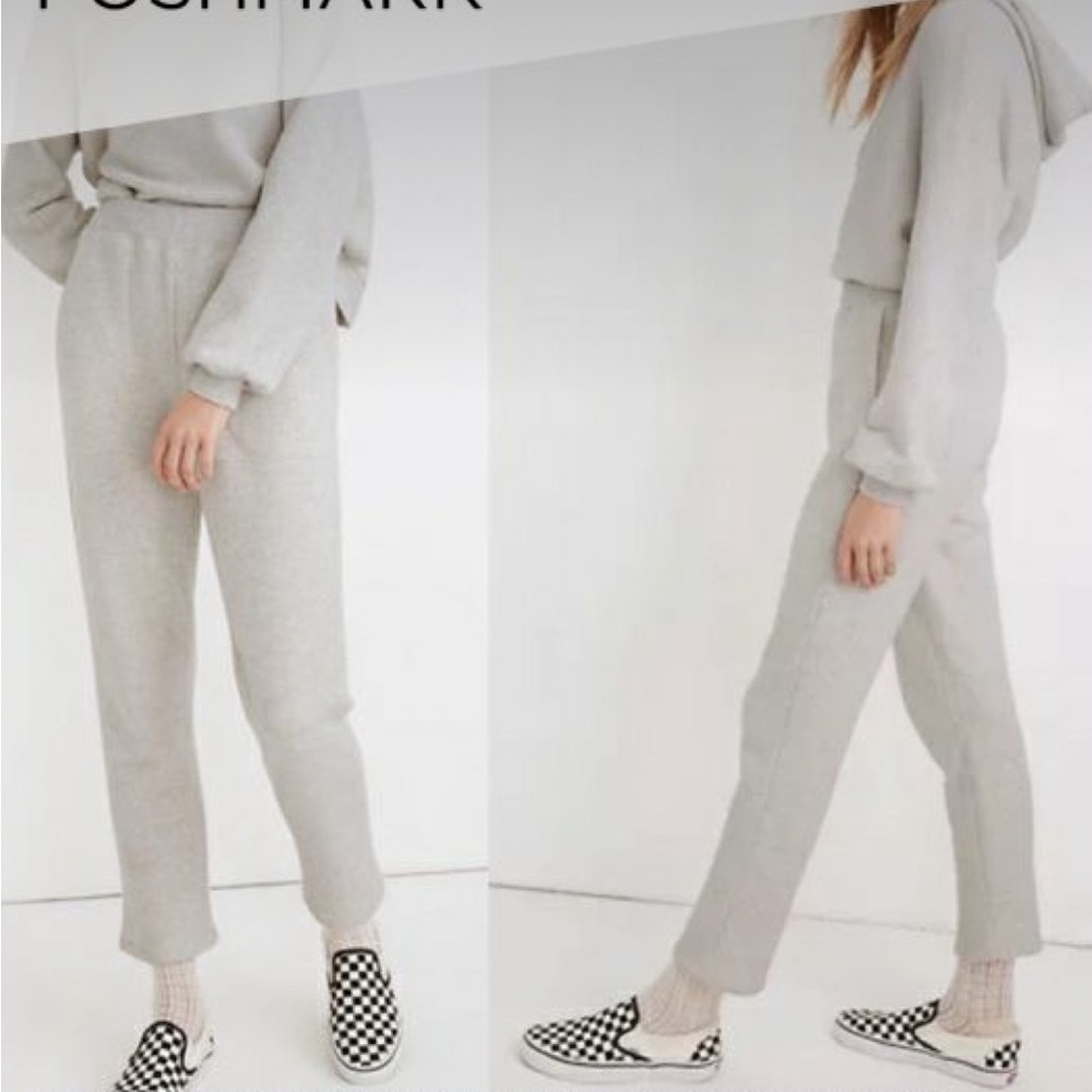Madewell MWL Airyterry Tapered Sweat Pants